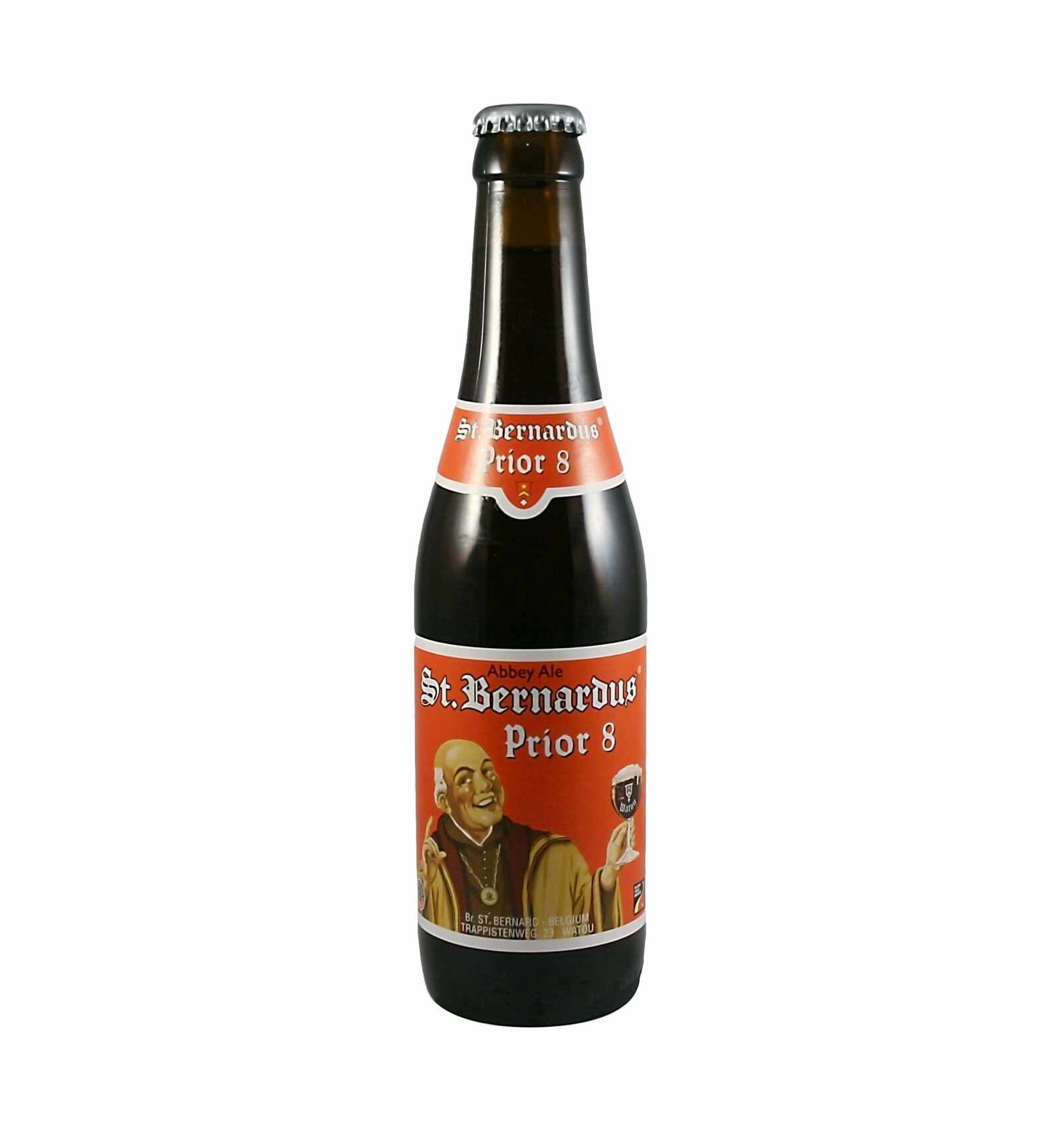 Bere neagra, nefiltrata St.Bernardus Prior 8, 8% alc., 0.33L, Belgia