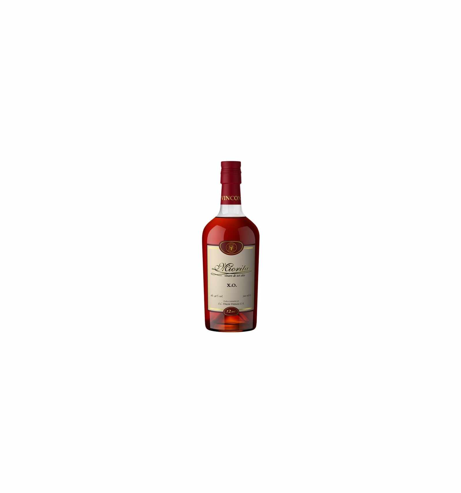 Brandy Miorita Vinars Xo 40% alc., 0.7L, Romania