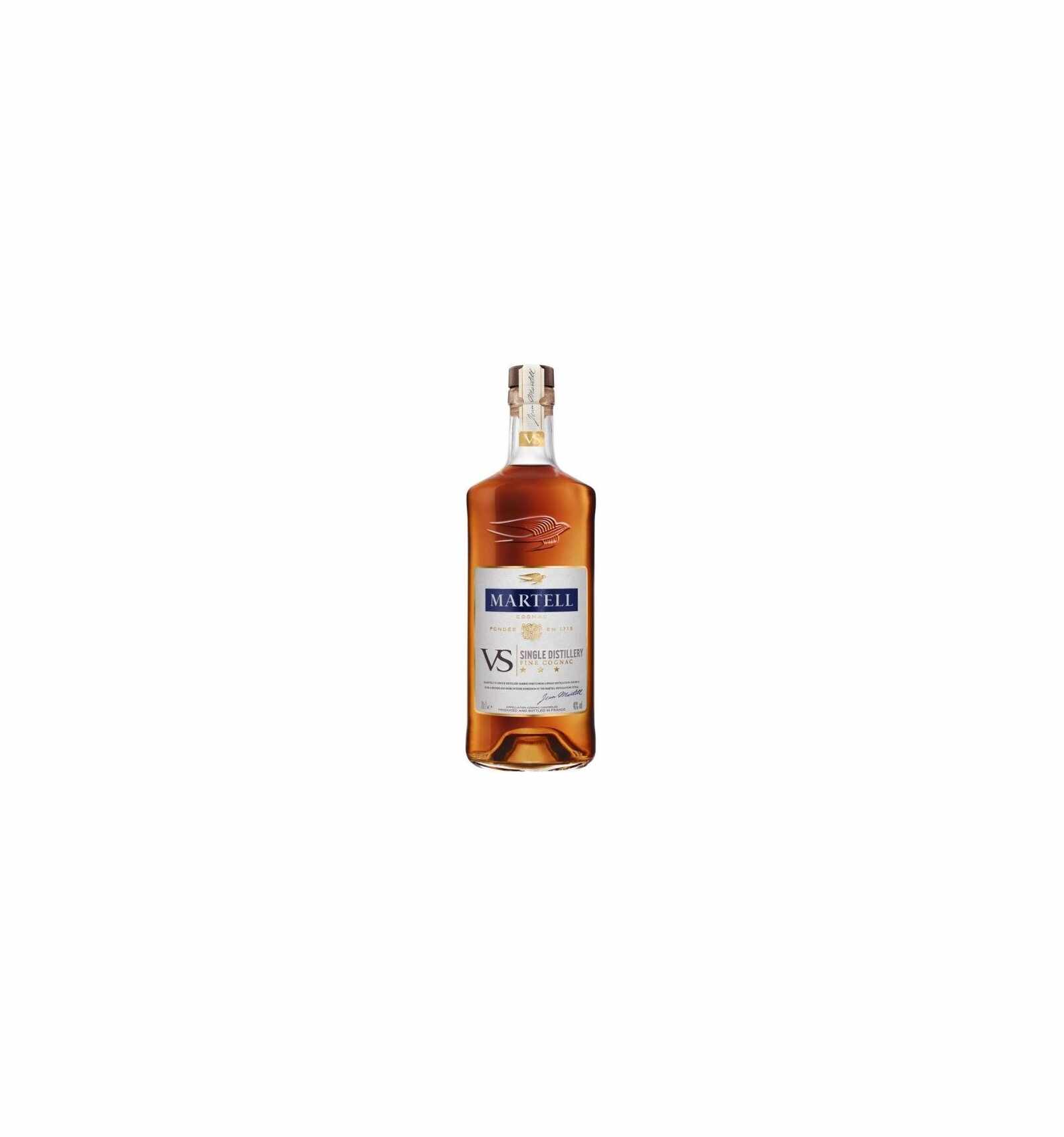 Coniac Martell Cognac VS 40% alc., 0.7L, Franta