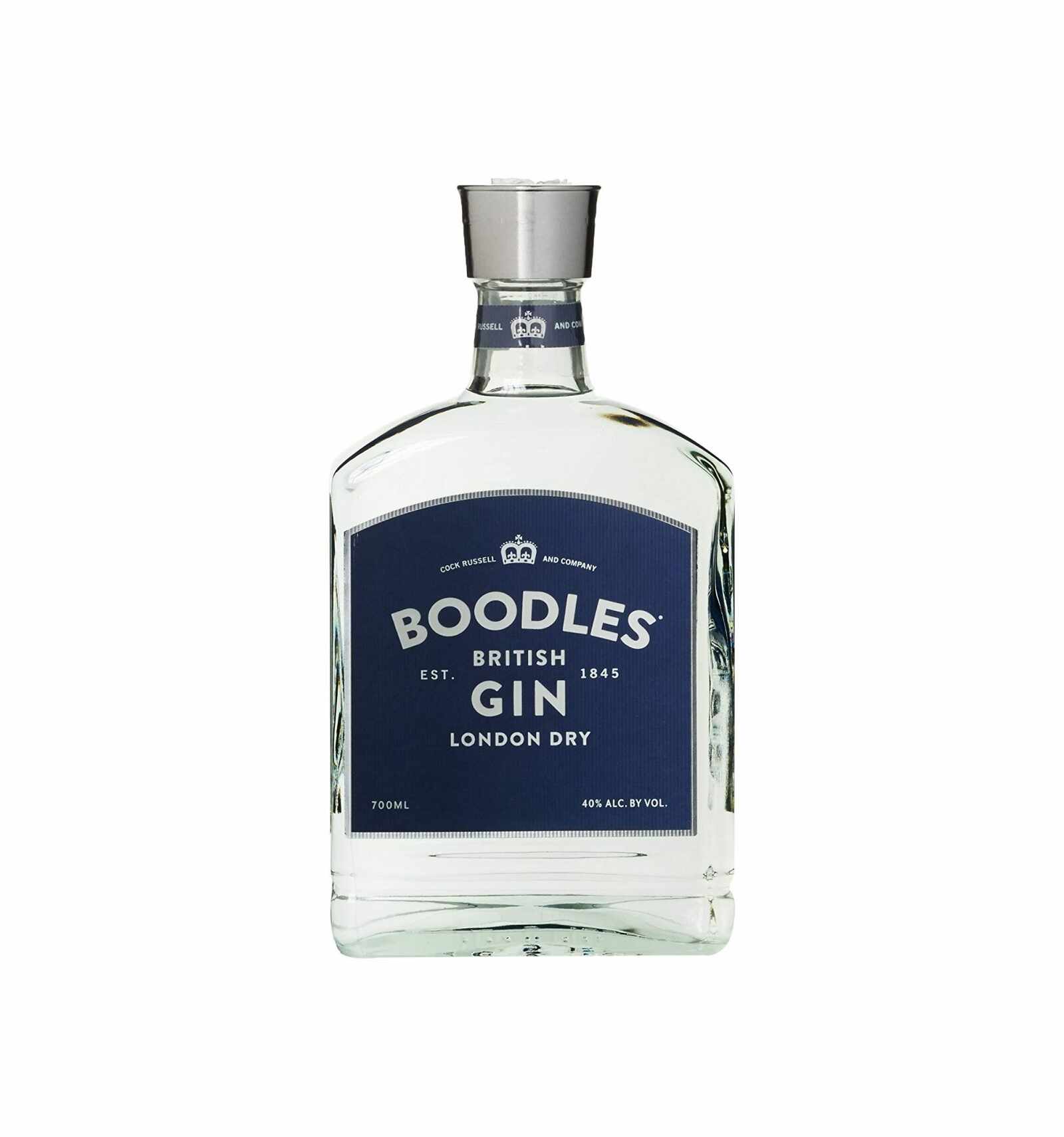 Gin Boodles 40% alc., 0.7L, Anglia