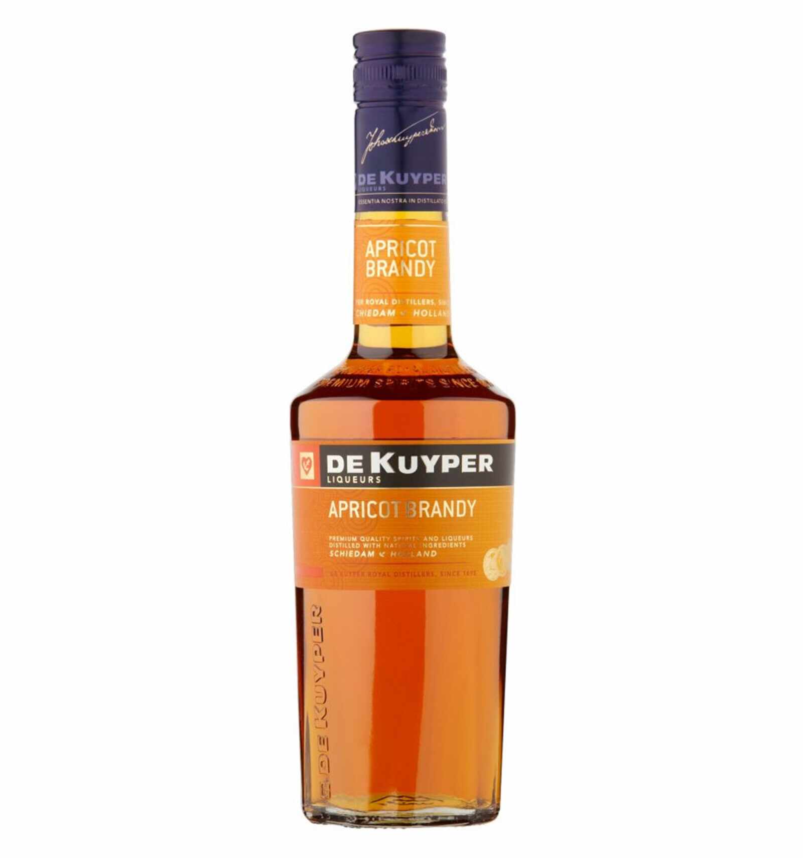 Lichior De Kuyper Apricot Brandy 20% alc., 0.7L, Olanda