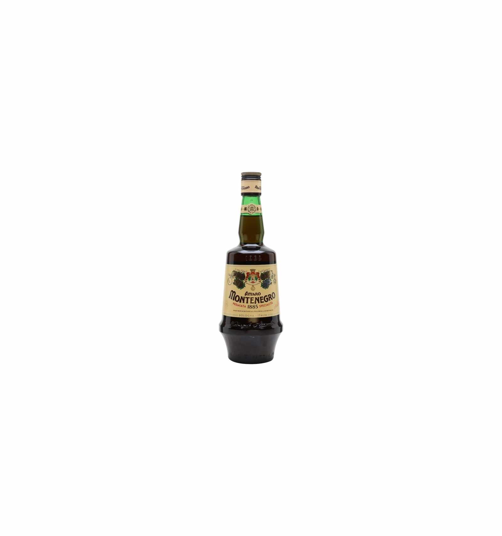 Lichior digestiv Amaro Montenegro 23% alc., 0.7L, Italia
