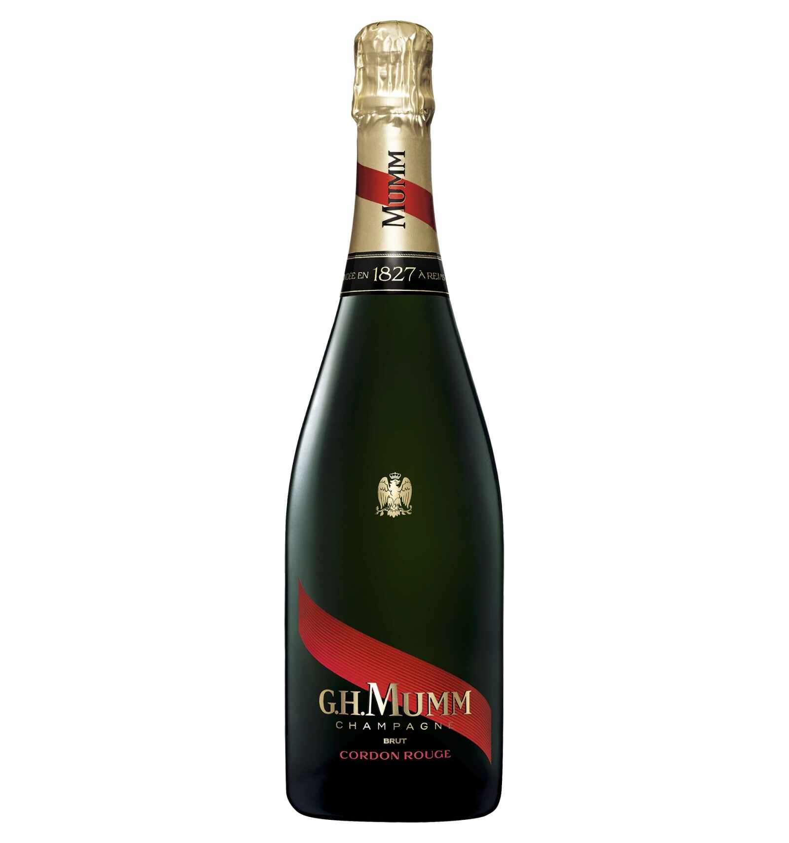 Sampanie, G.H Mumm Cordon Rouge Champagne, 0.75L, 12% alc., Franta