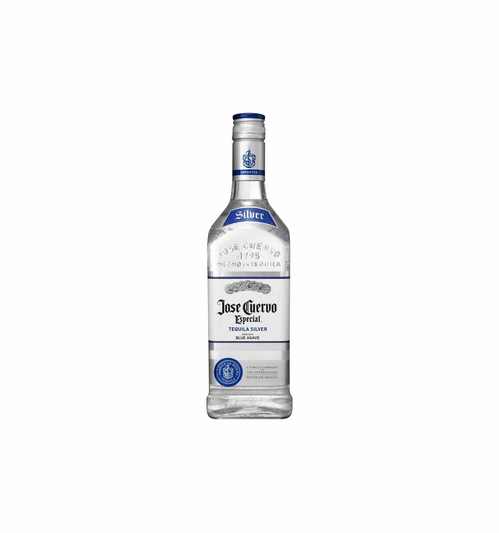 Tequila alba Jose Cuervo Especial Silver 0.7L, 38% alc., Mexic