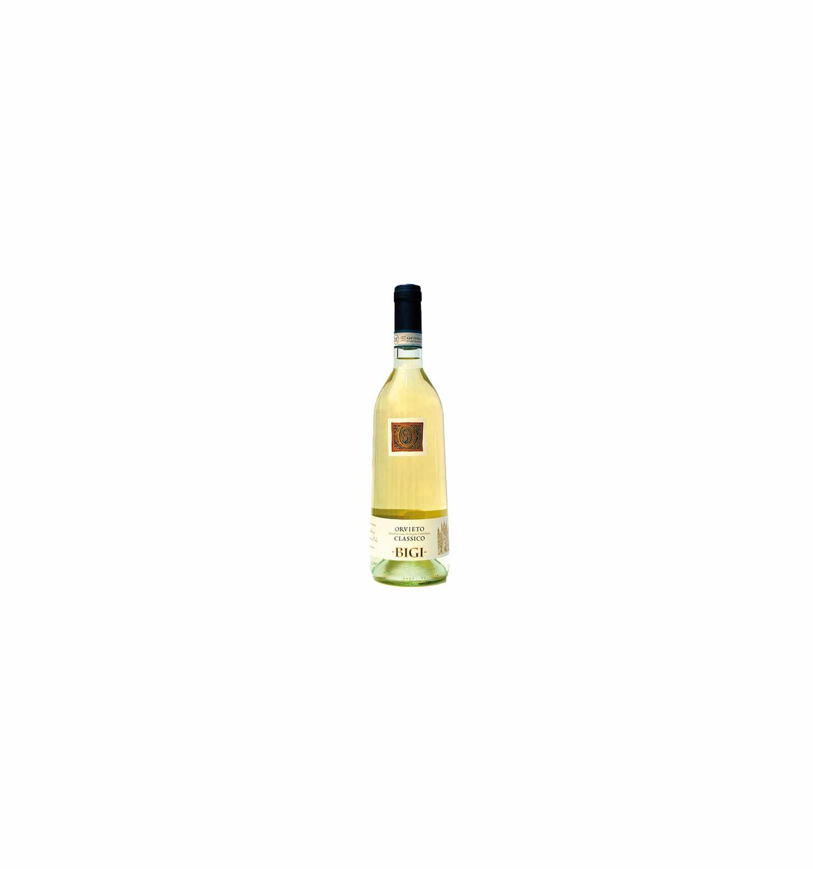 Vin alb, Cupaj, Bigi Orvieto, 0.75L, 12.5% alc., Italia