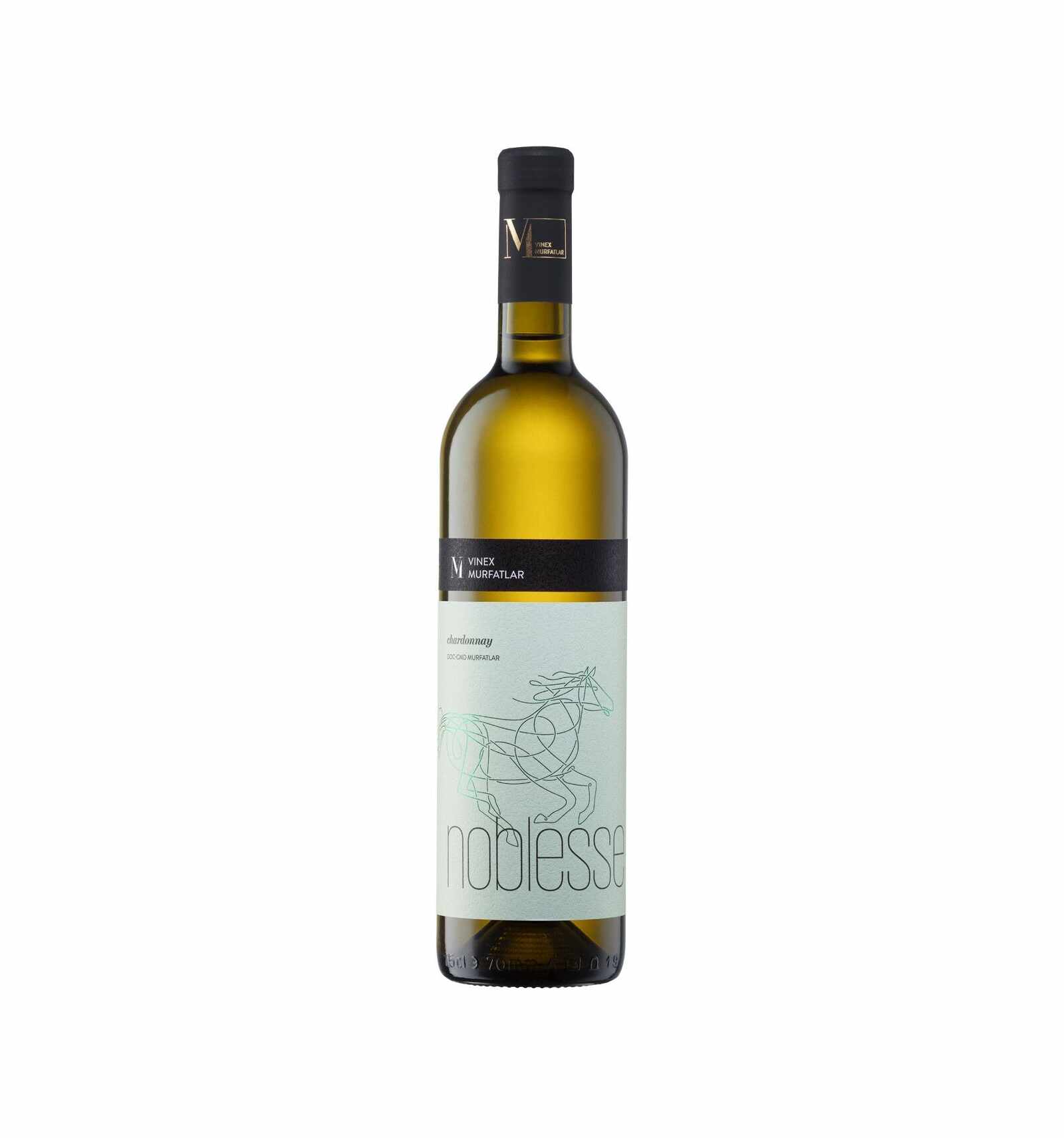 Vin alb sec, Chardonnay, Noblesse Murfatlar, 0.75L, 13% alc., Romania