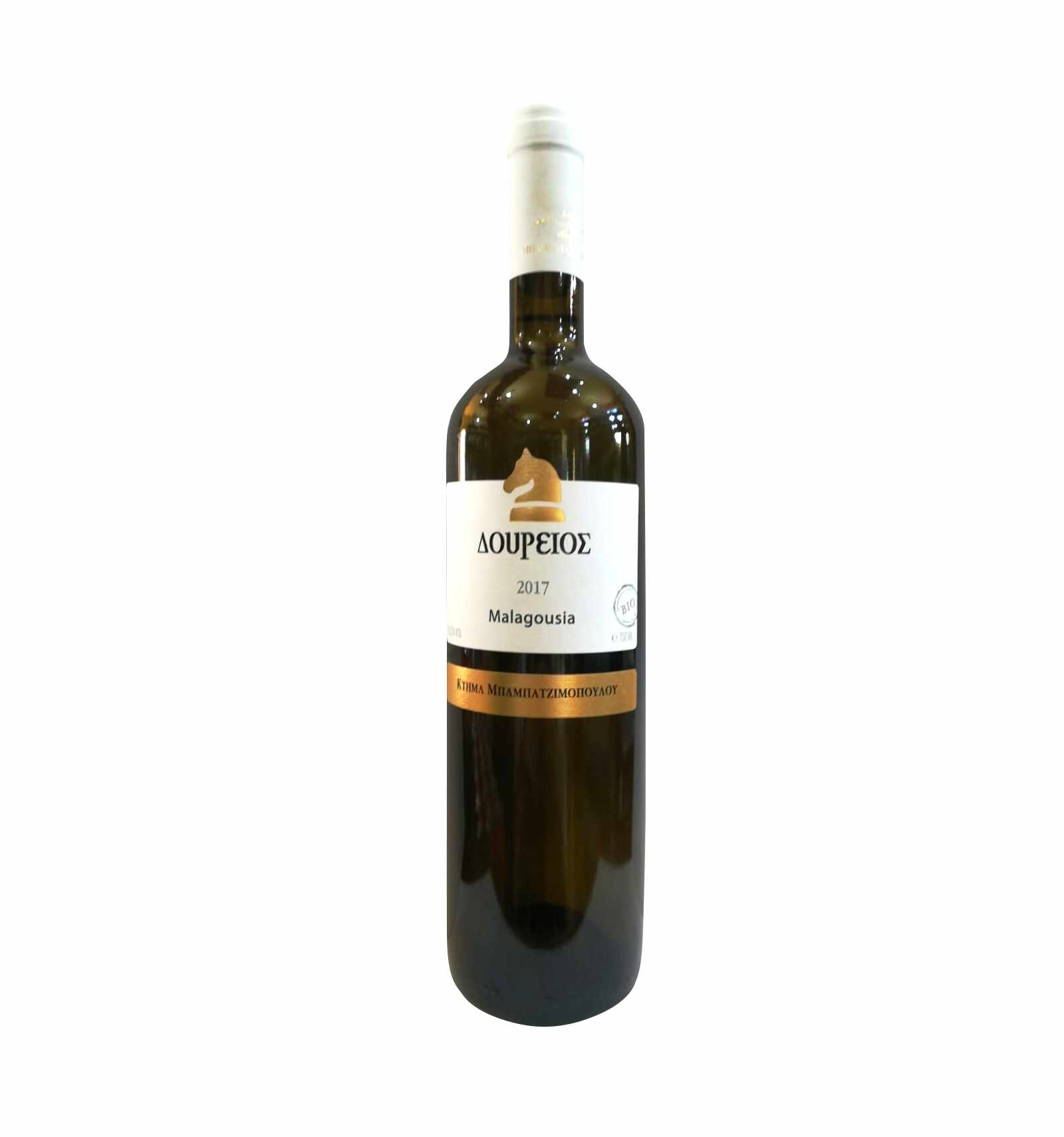 Vin alb sec, Malagousia Dourios si of Vertiskos Thessaloniki, 0.75L, 12% alc., Grecia
