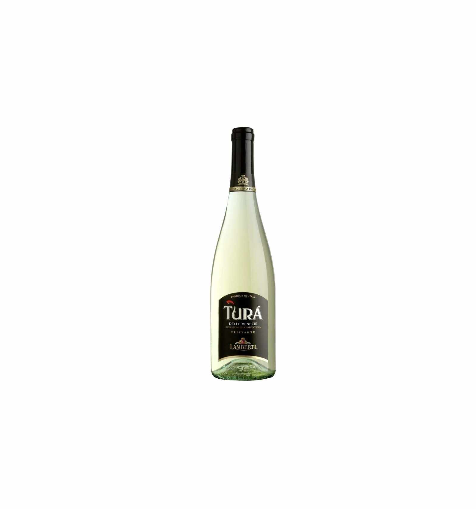 Vin frizzante alb, Lamberti Tura, delle Venezie, 0.75L, Italia