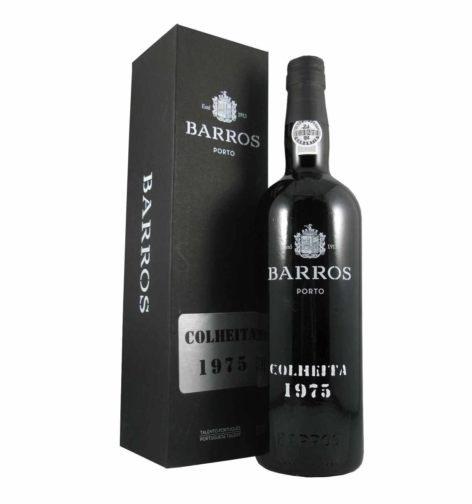 Vin porto rosu, Cupaj, Barros Colheita, 1975, 0.75L, 20% alc., Portugalia