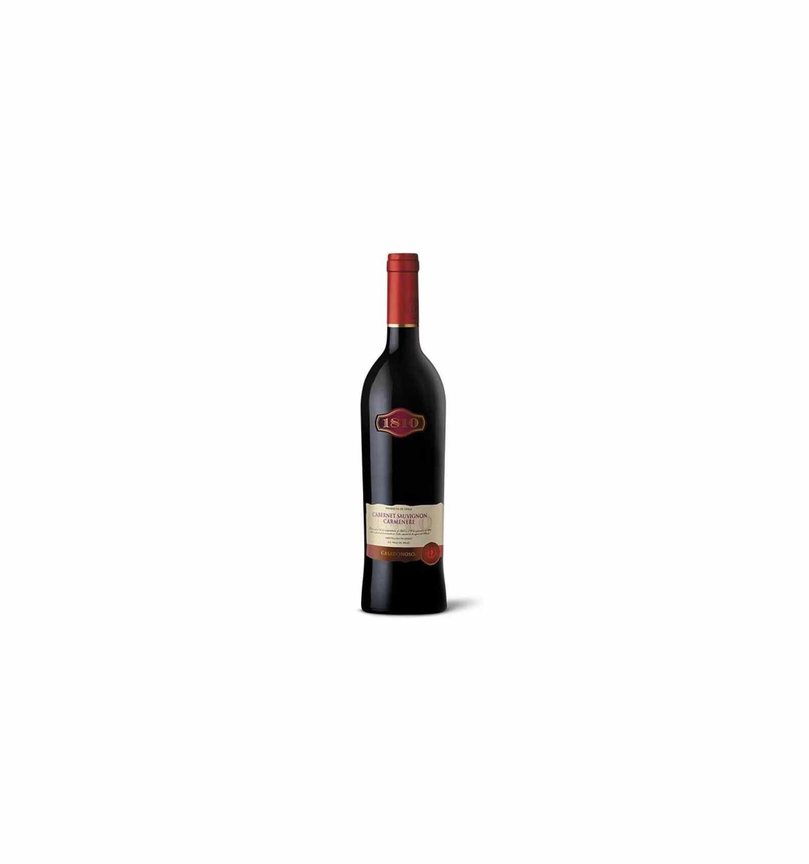 Vin rosu, Cabernet Sauvignon, 1810 Valle del Maule, 0.75L, 14% alc., Chile