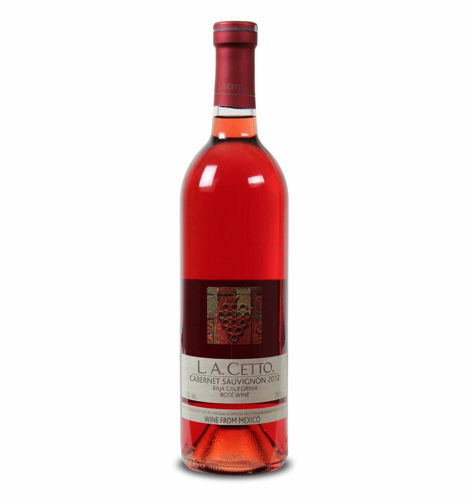 Vin rosu, Cabernet Sauvignon, L. A. Cetto Valle de Guadalupe, 0.75L, 13 % alc., Mexico