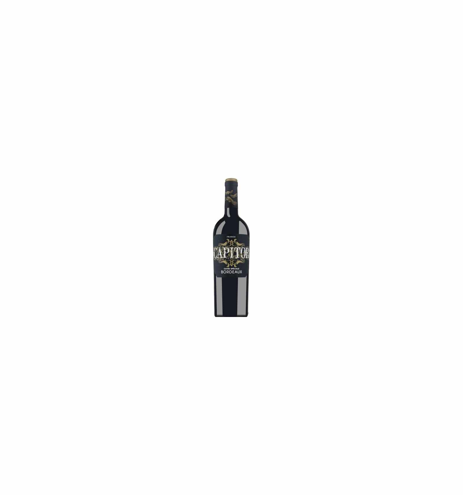 Vin rosu, Cupaj, Capitor Bordeaux, 0.75L, 13% alc., Franta
