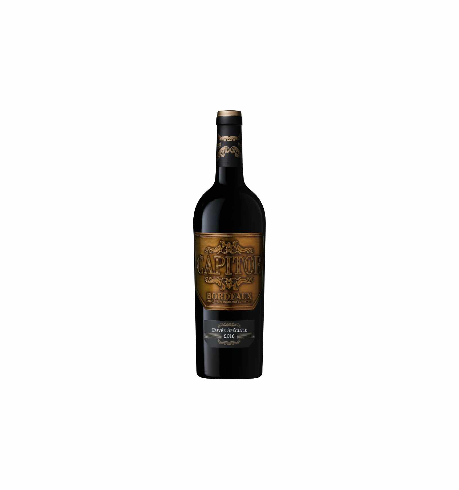 Vin rosu, Cupaj, Capitor Bordeaux, 2016, 0.75L, 13% alc., Franta