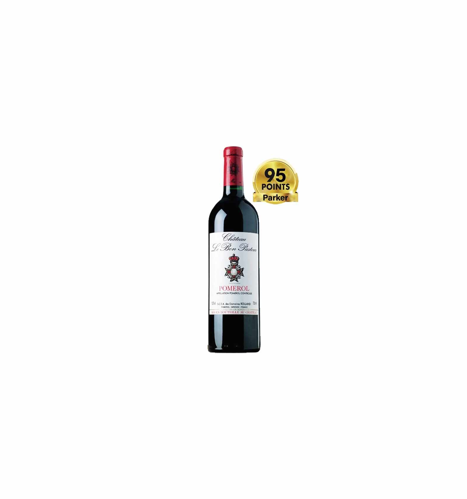 Vin rosu, Cupaj, ChÃ¢teau Le Bon Pasteur Pomerol, 0.75L, 13% alc., Franta