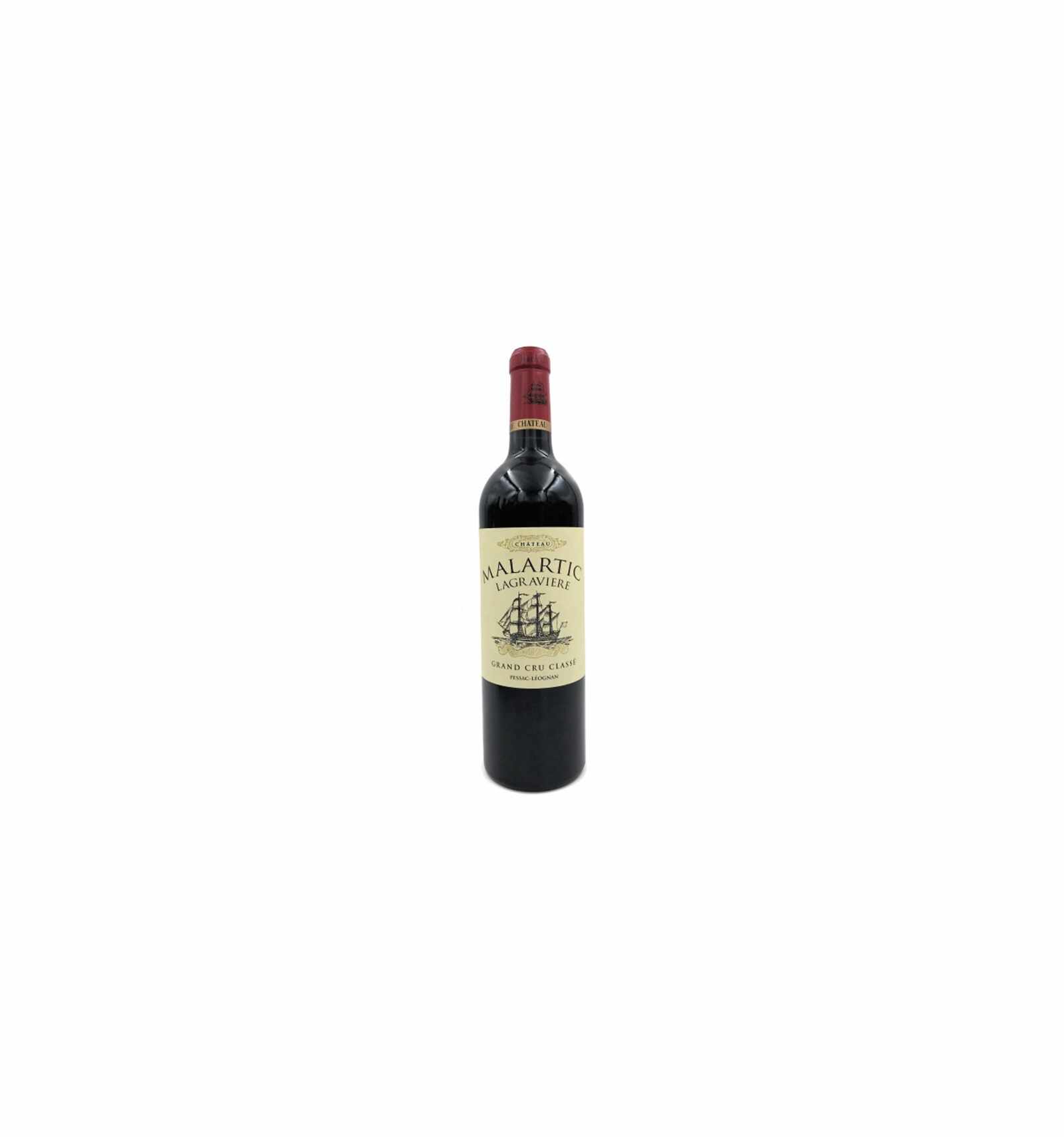 Vin rosu, Cupaj, ChÃ¢teau Malartic-LagraviÃ¨re Pessac-LÃ©ognan, 0.75L, 13.5% alc., Franta