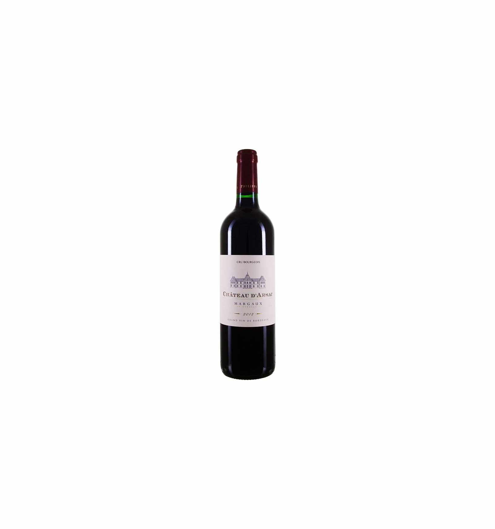 Vin rosu, Cupaj, Margaux, 0.75L, 13.5% alc., Franta