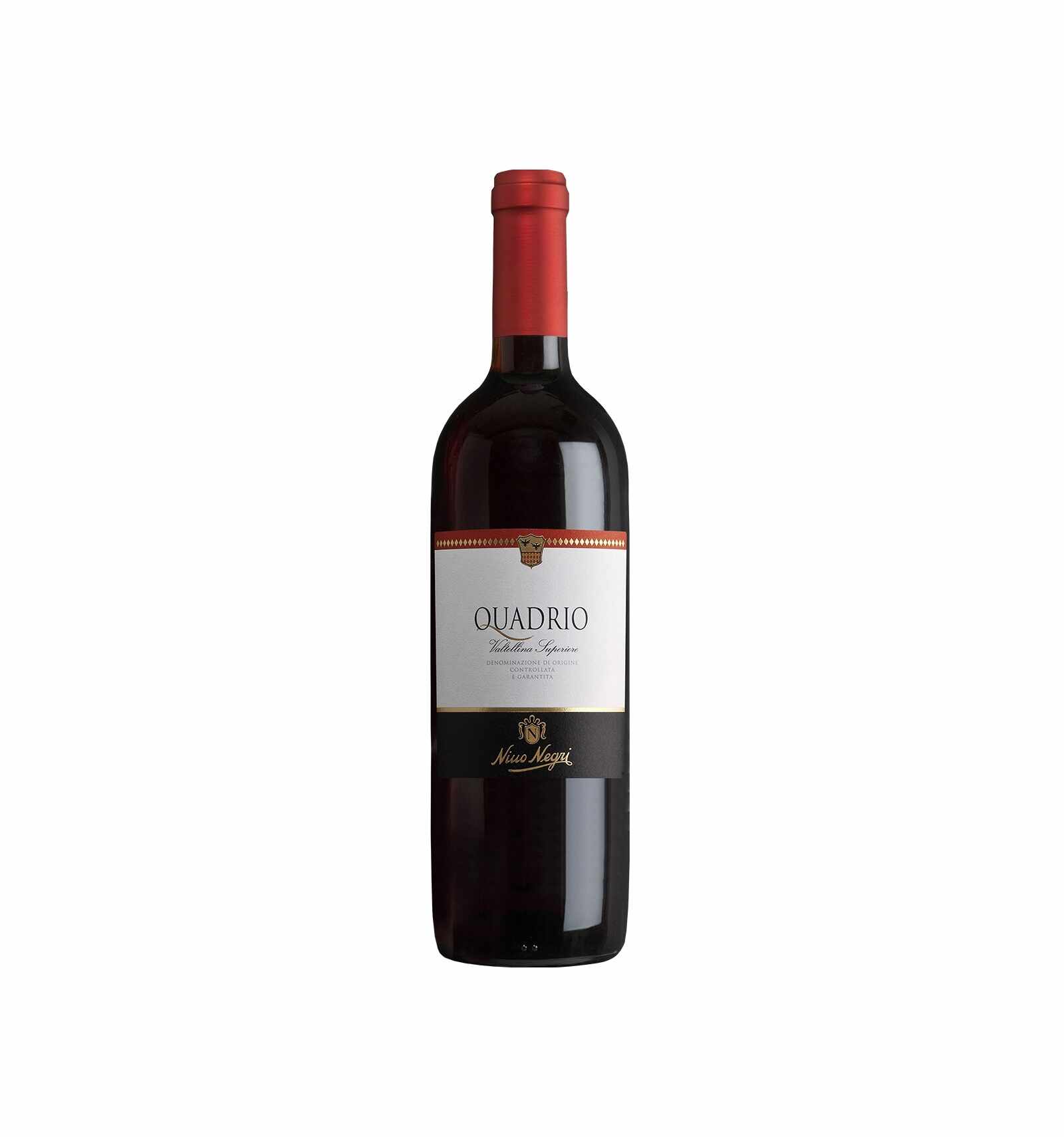 Vin rosu, Cupaj, Quadrio Nino Negri Valtellina, 0.75L, Italia