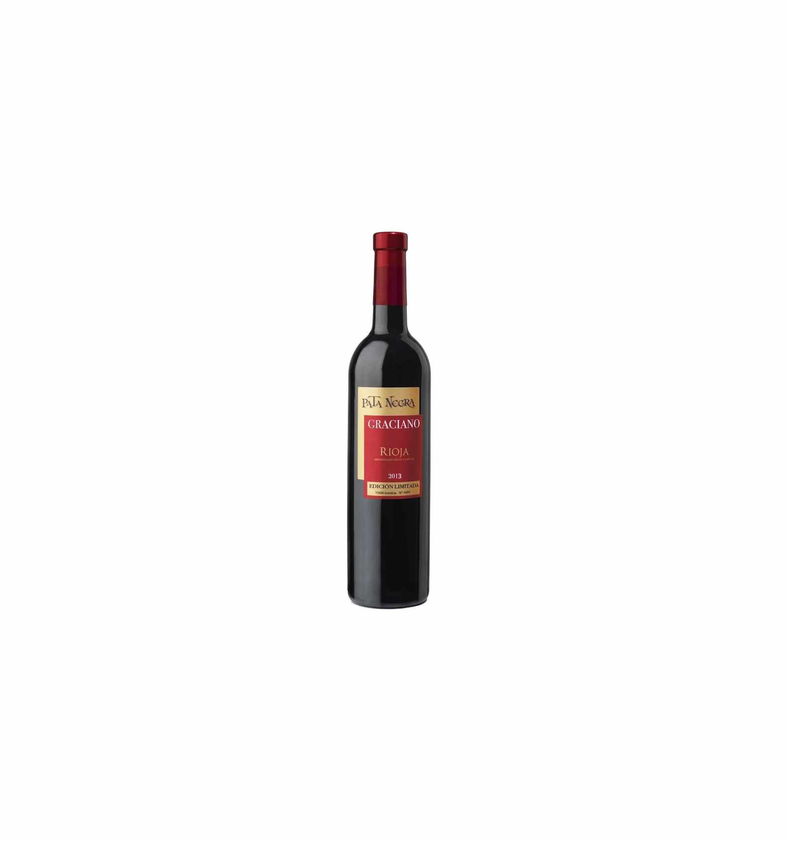 Vin rosu, Graciano, Pata Negra Rioja, 0.75L, Spania