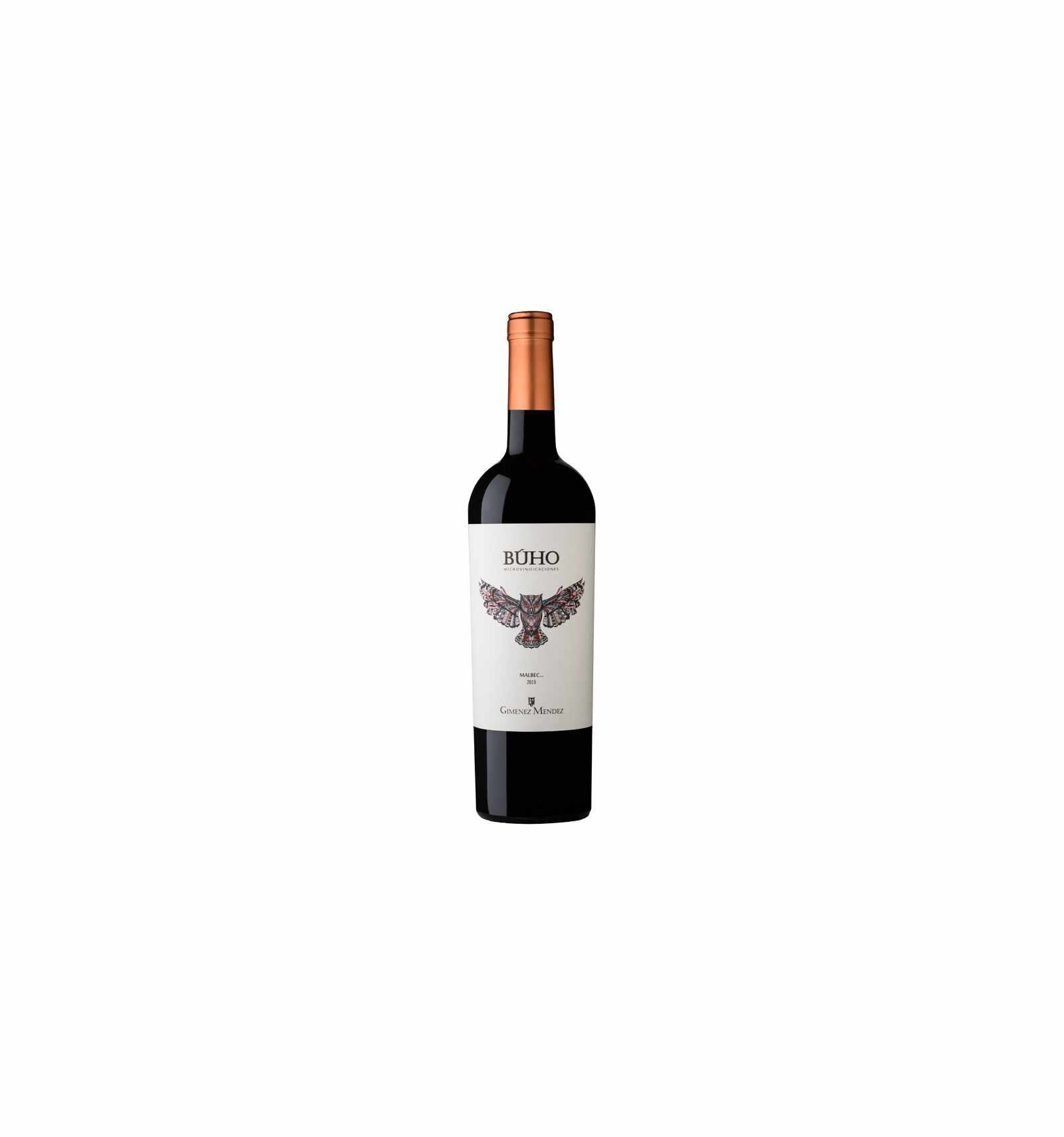 Vin rosu, Malbec, Buho Microvinificaciones, 0.75L, 14.5% alc., Uruguay