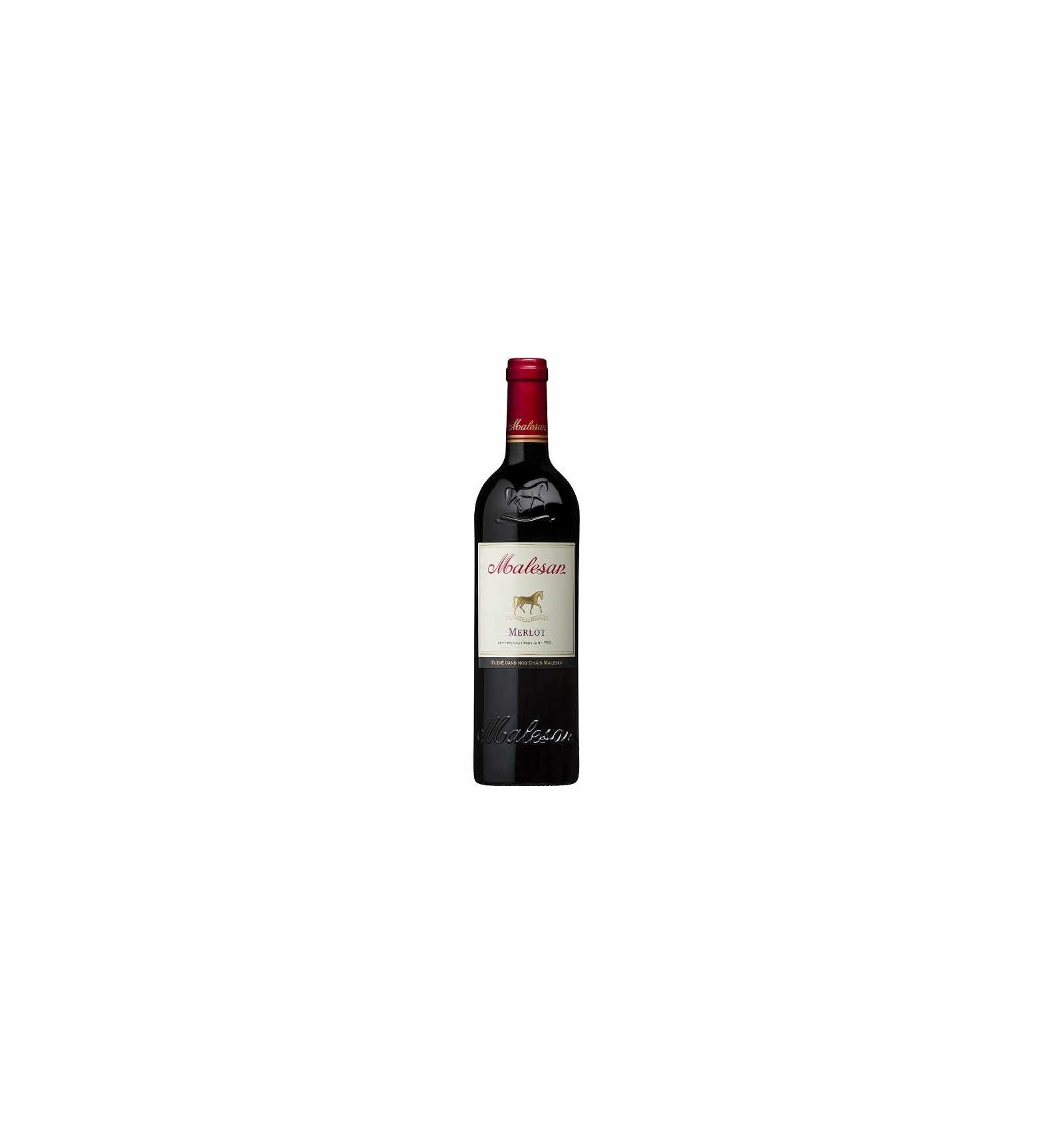 Vin rosu, Merlot, Malesan Bordeaux, 0.75L, Franta