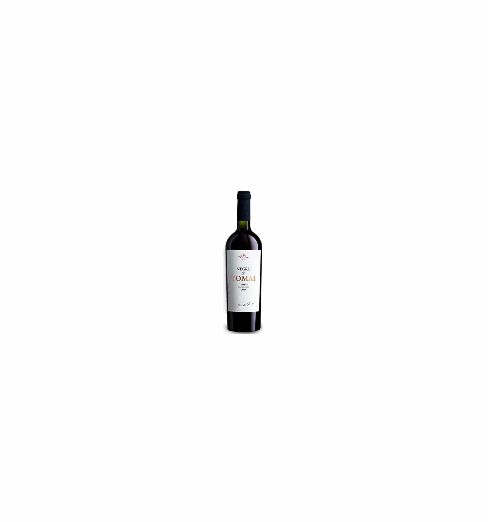 Vin rosu sec, Cupaj, Negru de Tomai, 0.75L, 13% alc., Republica Moldova