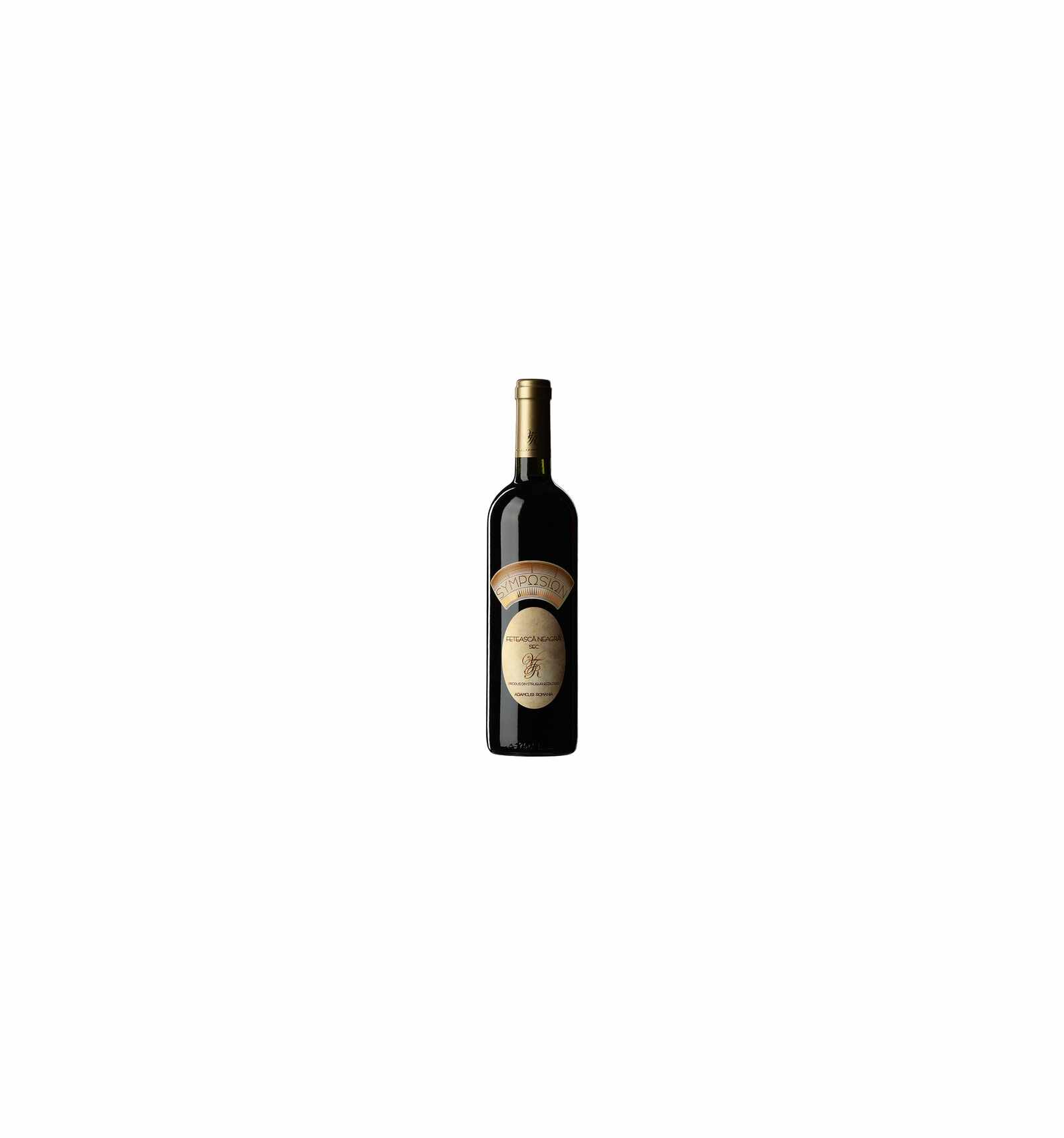 Vin rosu sec, Feteasca Neagra, Symposion Adamclisi, 0.75L, 13% alc., Romania