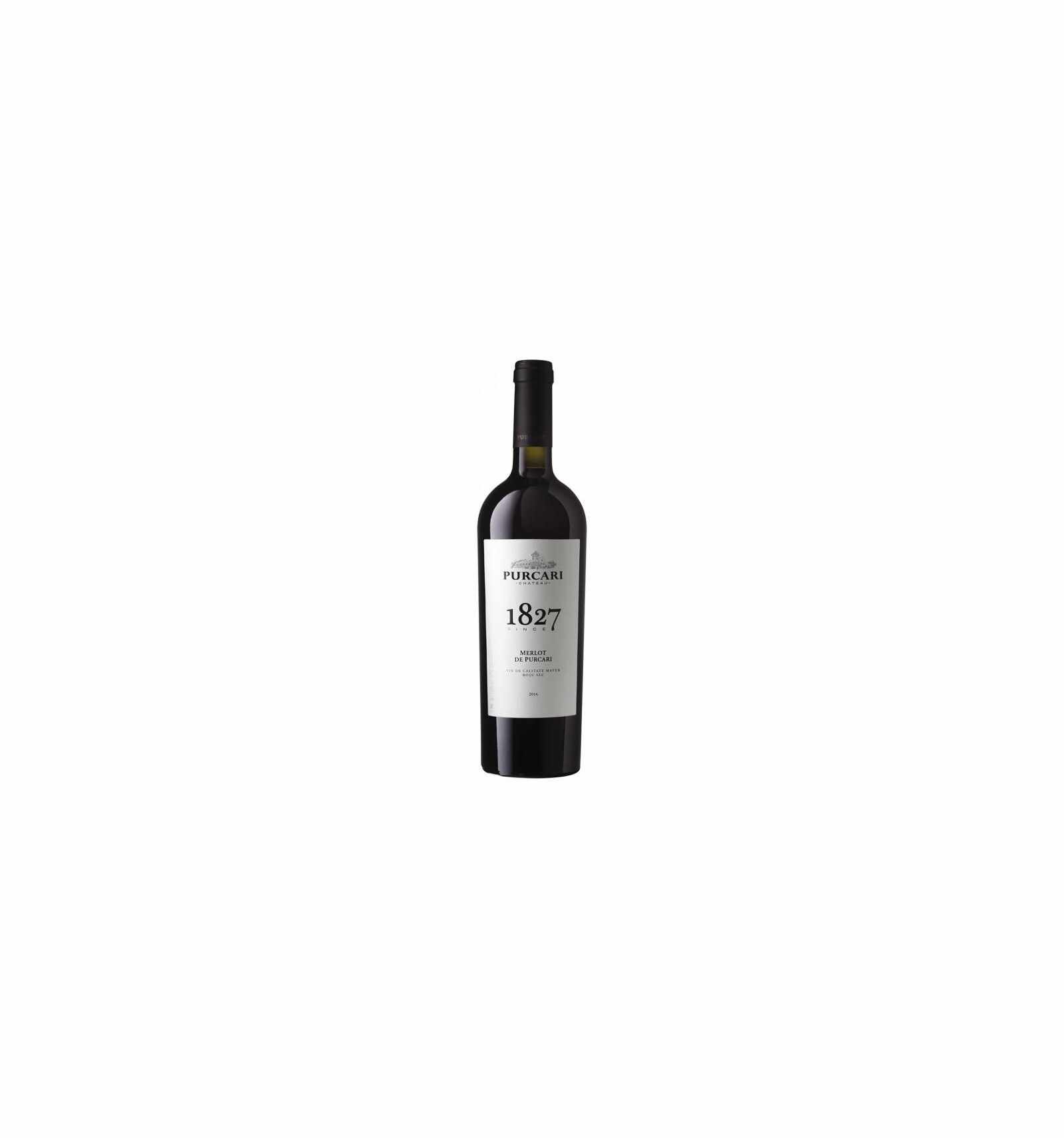 Vin rosu sec, Merlot, Purcari Stefan Voda, 0.75L, 13% alc., Republica Moldova