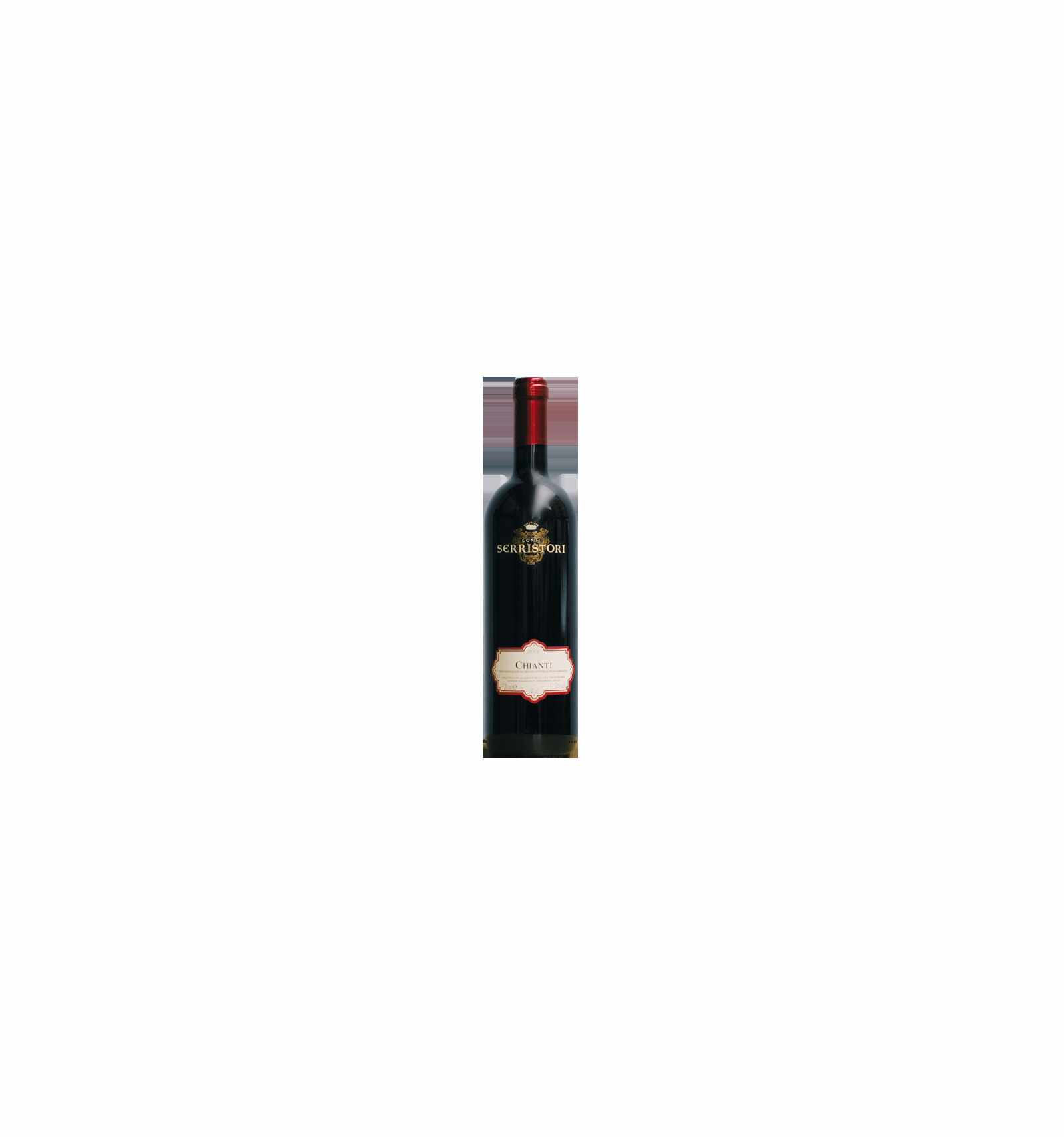 Vin rosu sec, Sangiovese, Chianti, 0.75L, 12.5% alc., Italia