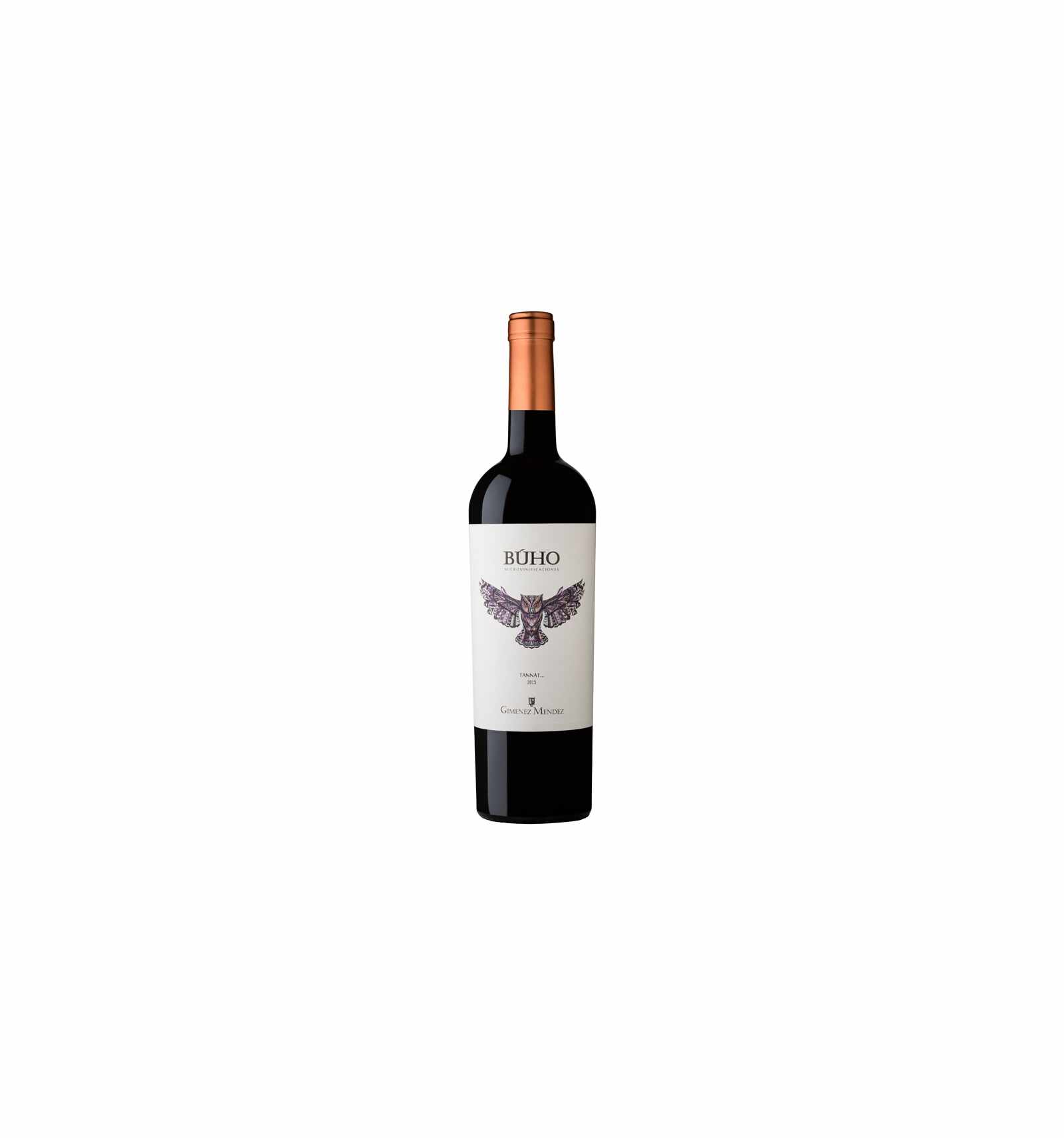 Vin rosu, Tannat, Buho Microvinificaciones, 0.75L, 14.5% alc., Uruguay