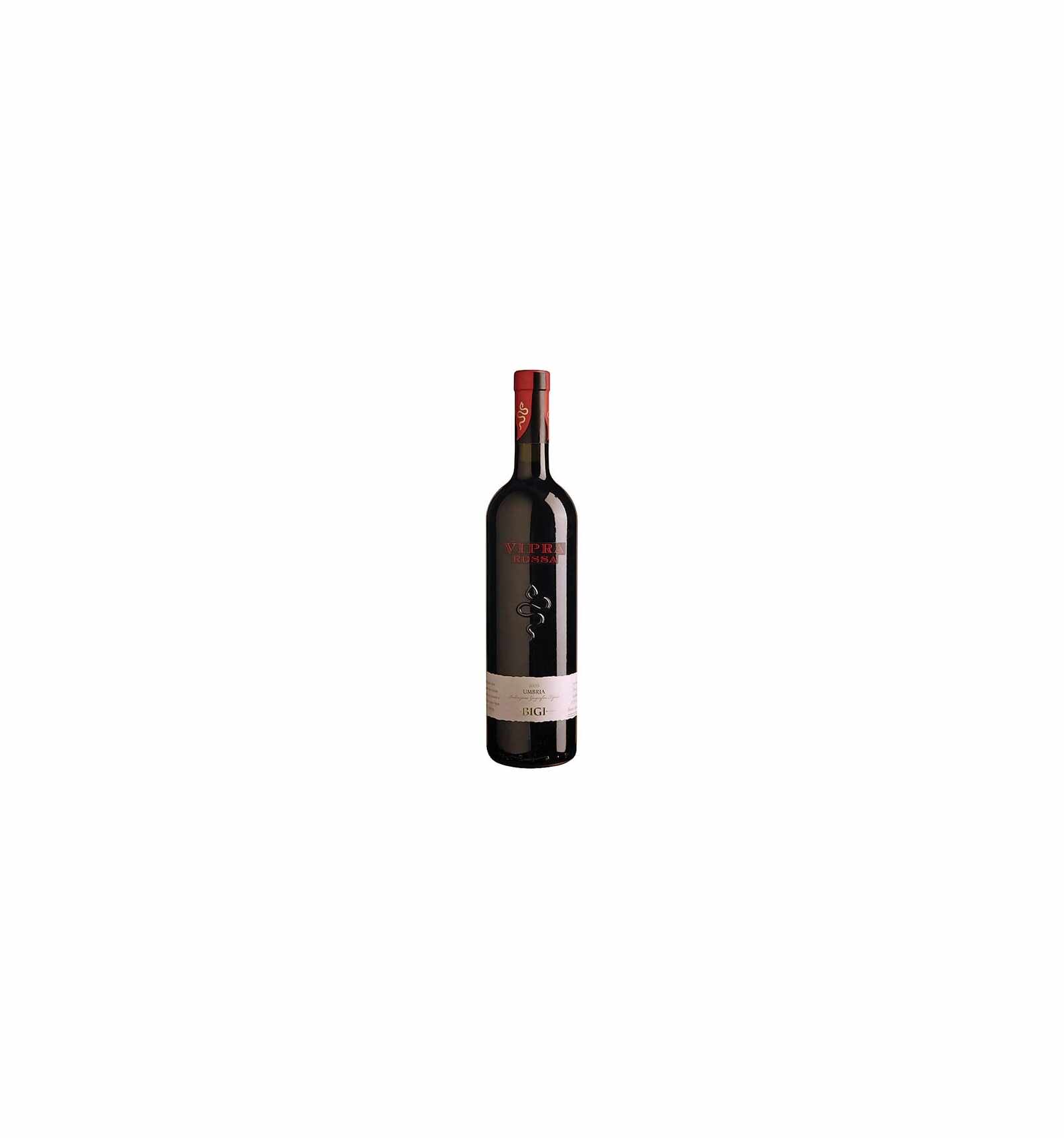 Vin rosu, Vipra Rossa, Bigi Umbria, 0.75L, Italia