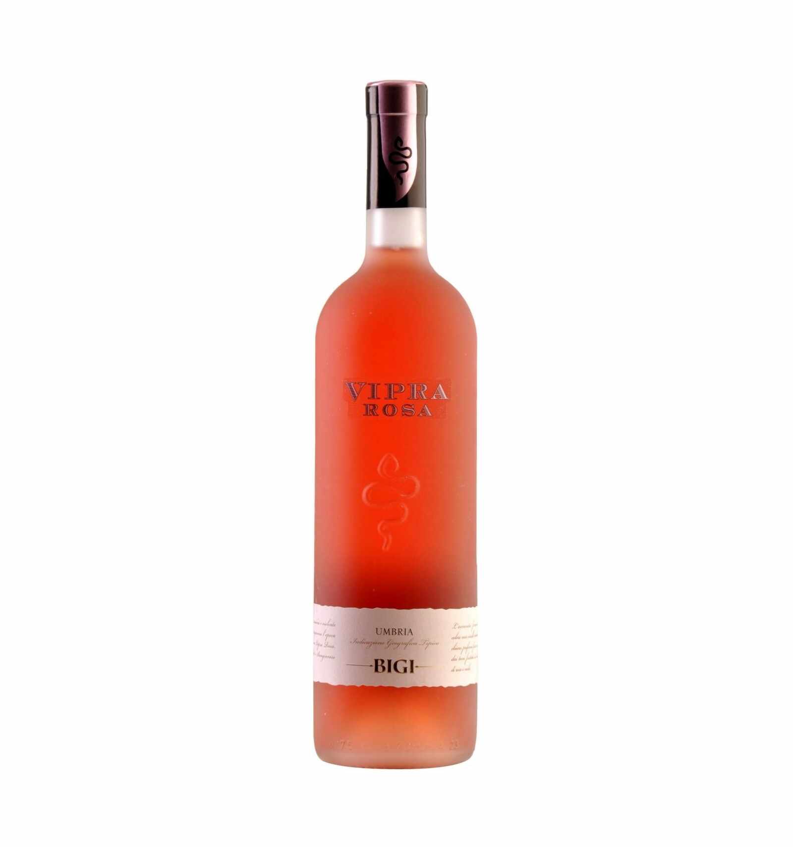 Vin roze, Cupaj, Vipra Rossa Umbria Bigi, 0.75L, 12% alc., Italia