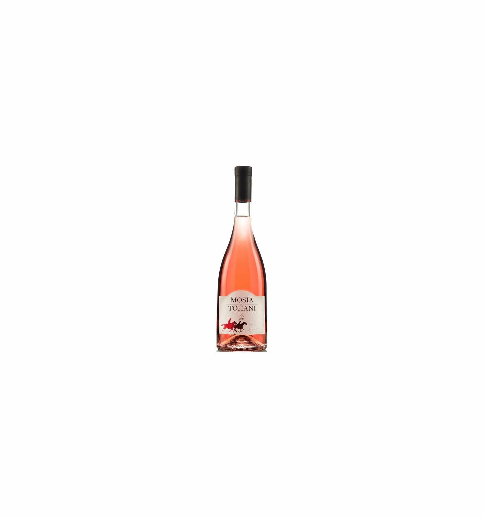 Vin roze demisec, Busuioaca de Bohotin, Tohani Dealu Mare, 0.75L, 13% alc., Romania