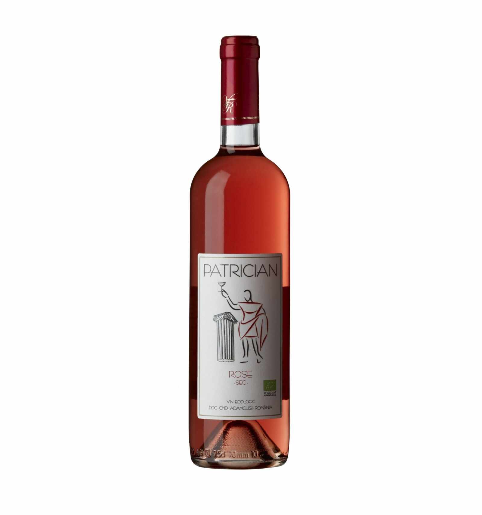 Vin roze Sec, Cabernet Sauvignon, Patrician Adamclisi, 0.75L, 13% alc., Romania