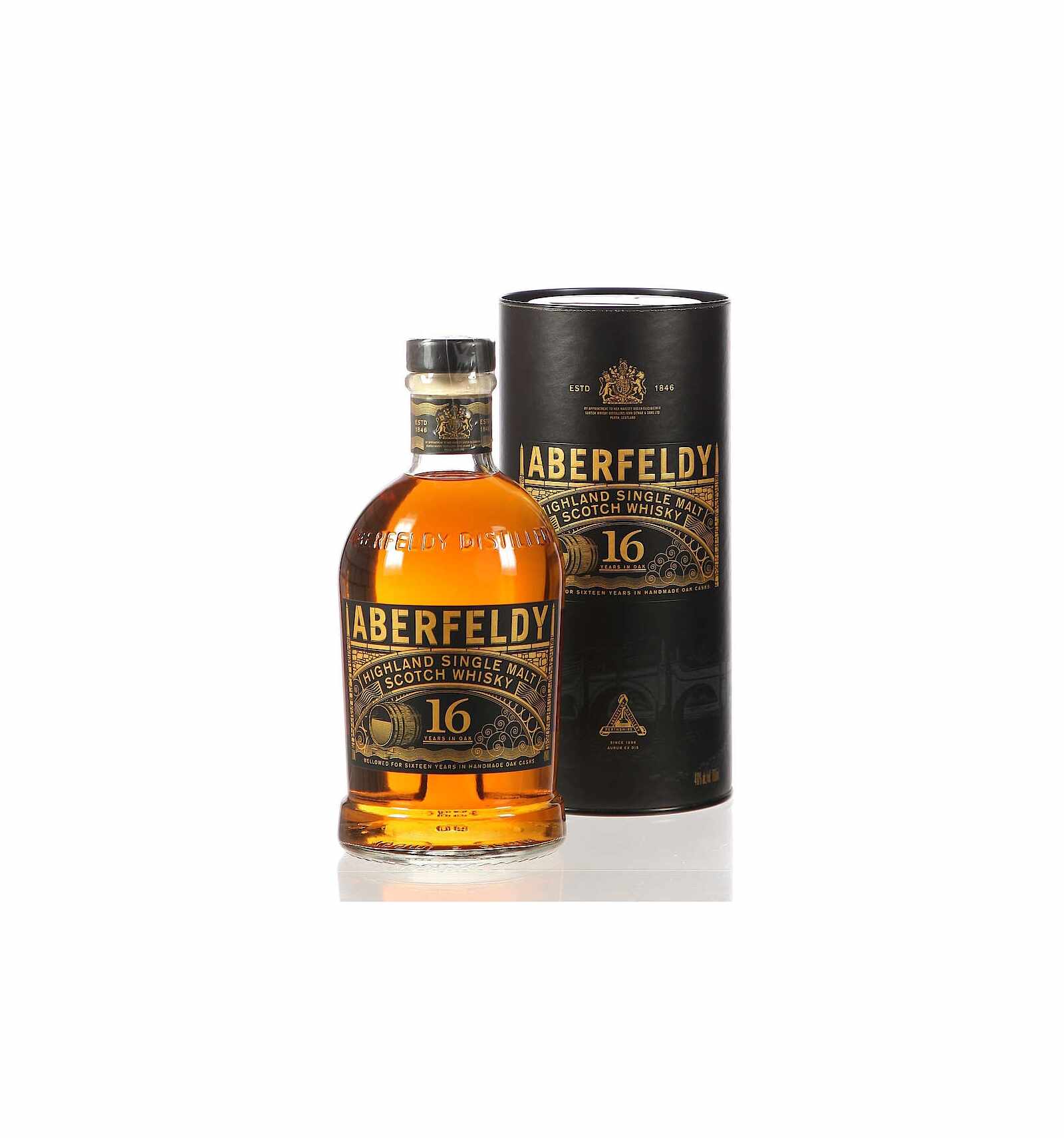 Whisky Aberfeldy, 16 ani, 40% alc., 0.7L, Scotia