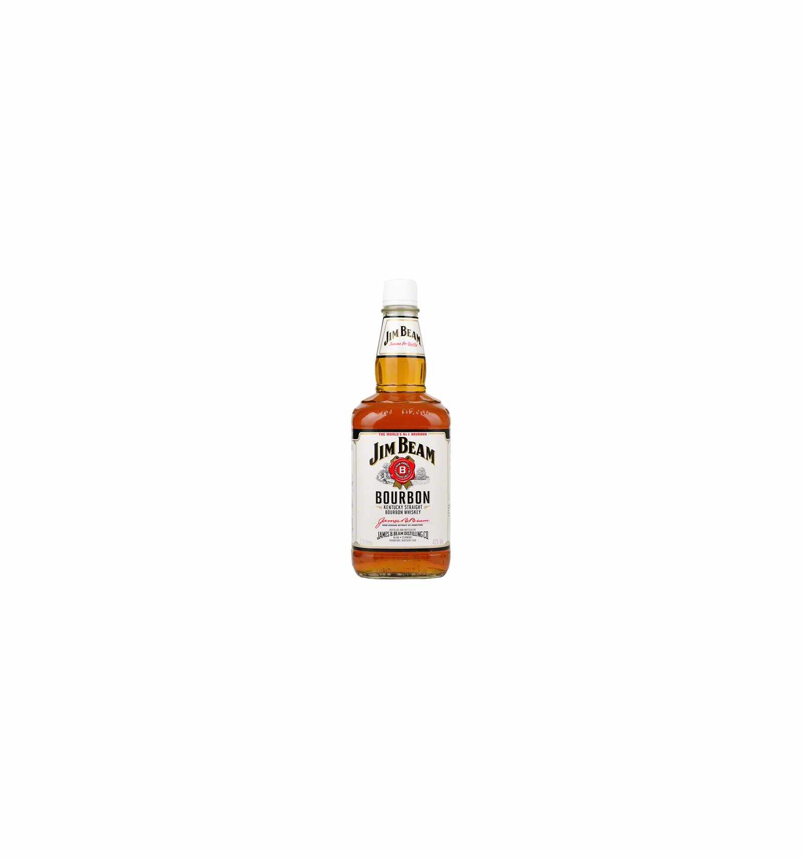 Whisky Bourbon Jim Beam White Label, 40% alc., 1.5L