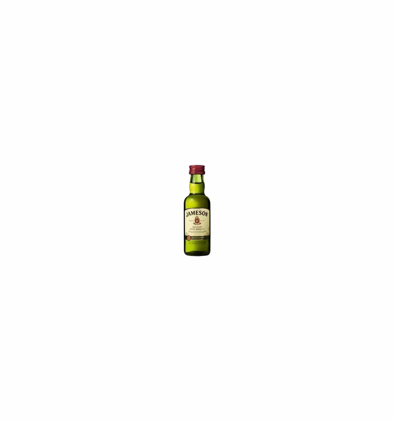 Whisky Jameson, 40% alc., 0.05L, Irlanda