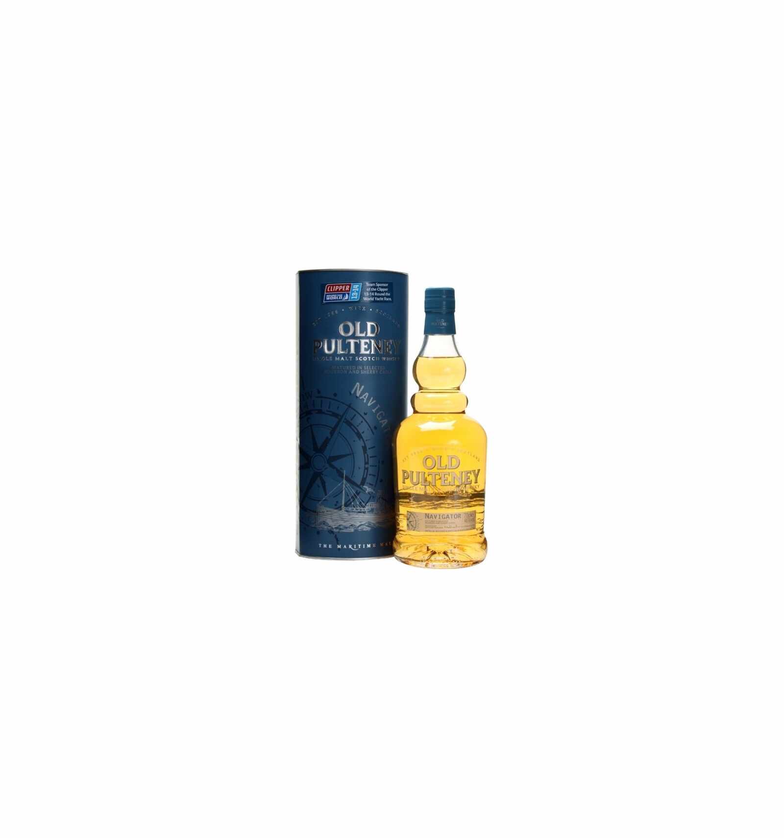 Whisky Old Pulteney Navigator, 46% alc., 0.7L, Scotia