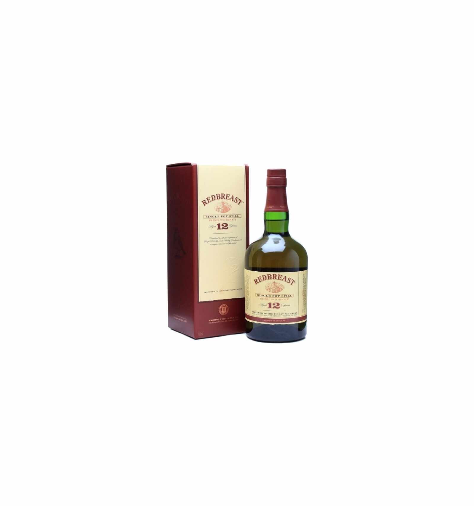 Whisky Redbreast, 12 ani, 40% alc., 0.7L, Irlanda