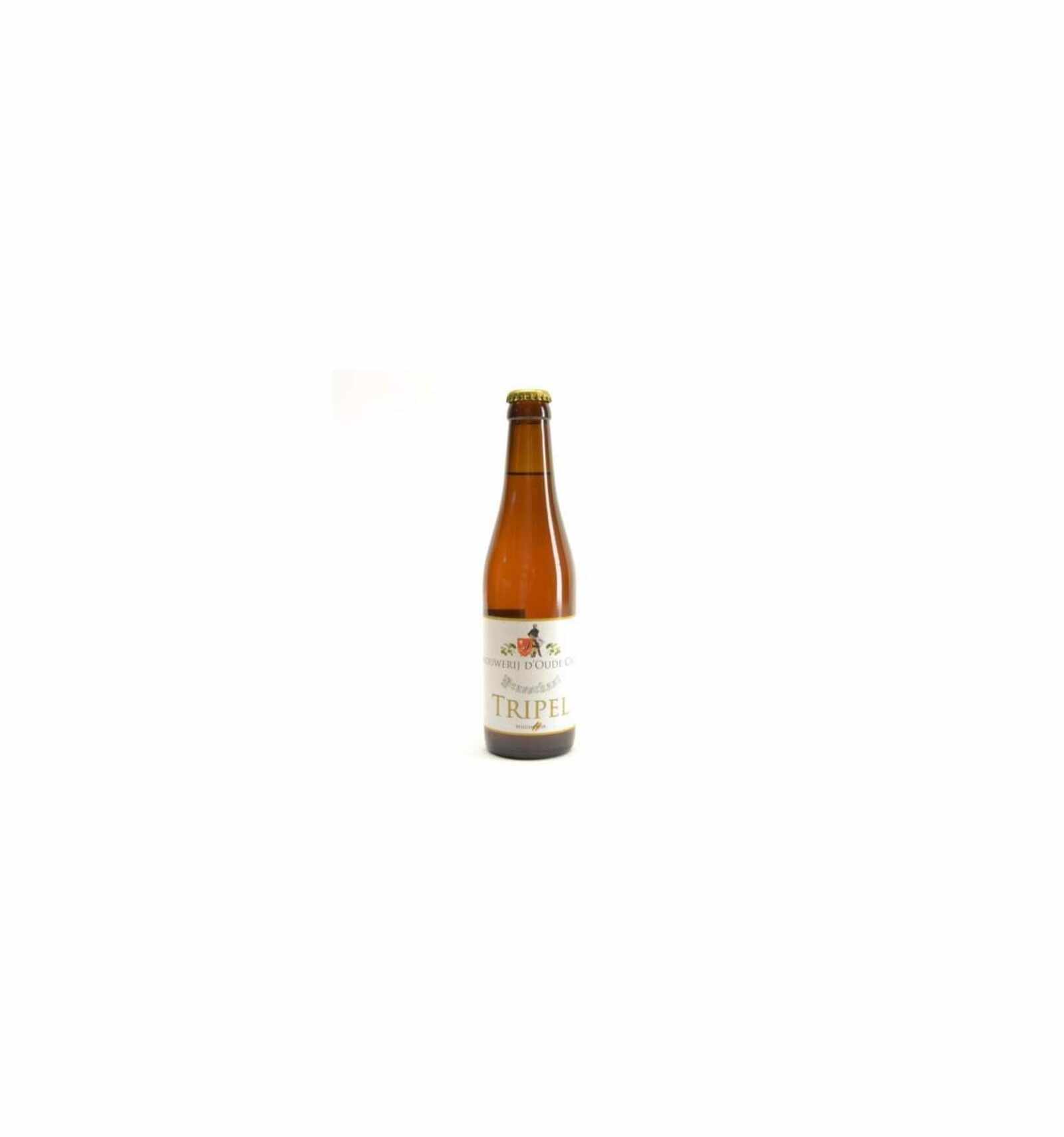 Bere bruna Brouwerij Oude Caert, 8% alc., 0.33L, Belgia