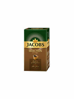 Cafea macinata, Jacobs Selection Intense, 500g
