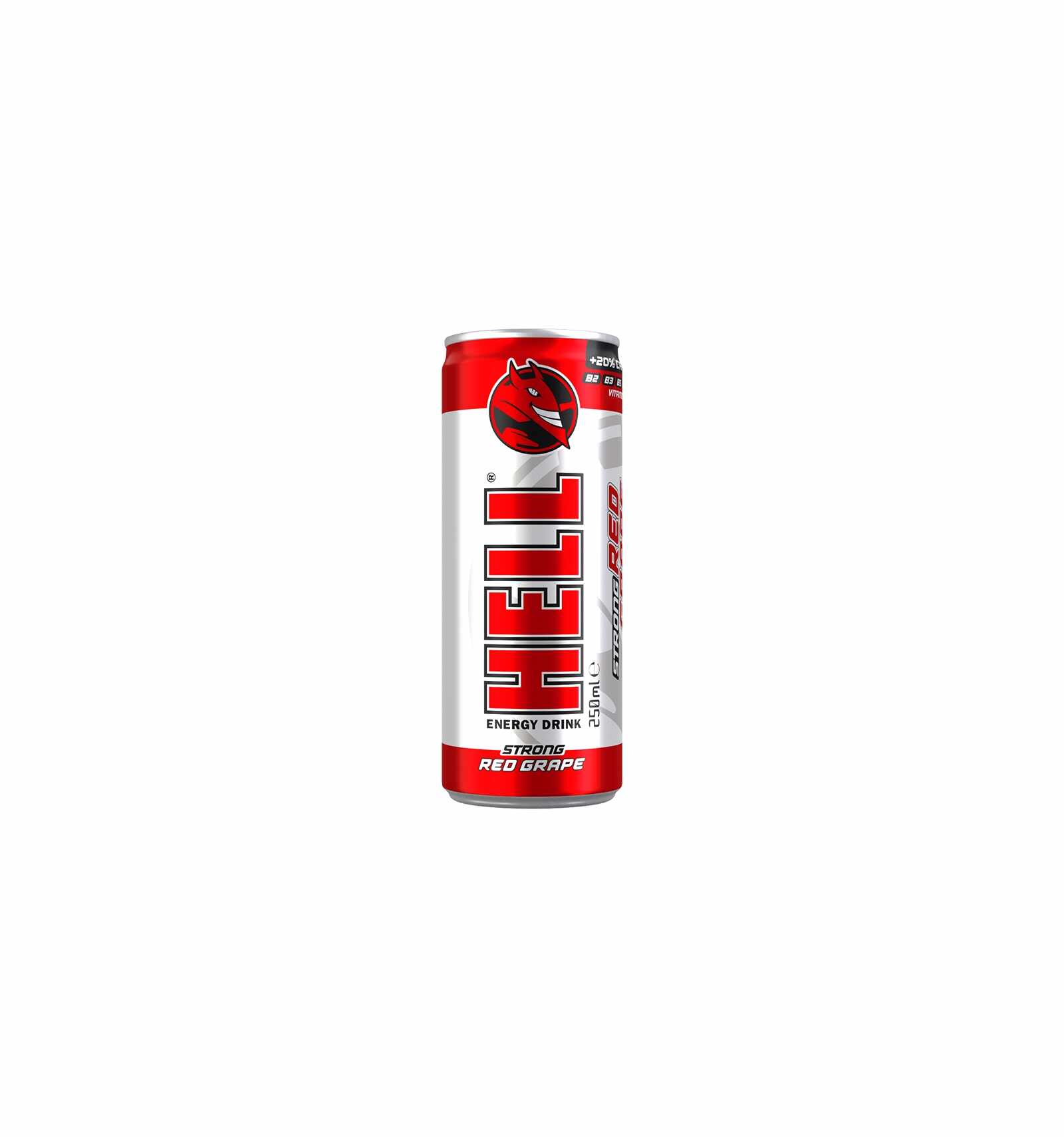 Energizant Hell Strong Red Grape, 0.25L, Ungaria