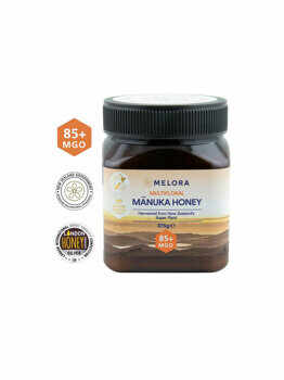 Miere de Manuka poliflora MGO 85+ 375 g naturala