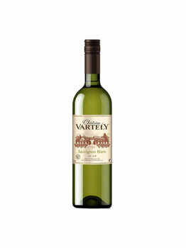 Vin alb demisec Chateau Vartely Sauvignon Blanc, 0.75 l
