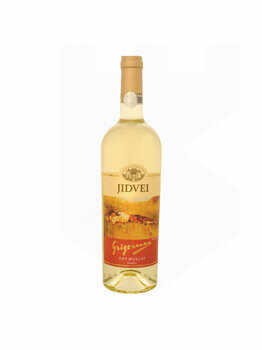 Vin alb demisec Jidvei Grigorescu Muscat Dry, 0.75 l