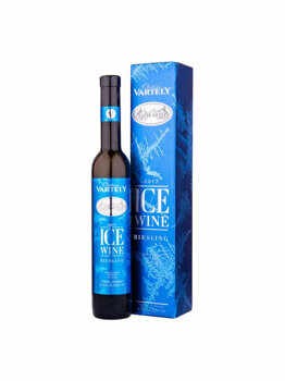 Vin alb dulce Chateau Vartely Ice Wine Riesling - gift box, 0.375 l