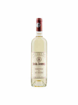 Vin alb sec Beciul Domnesc Chardonnay, 0.75 l