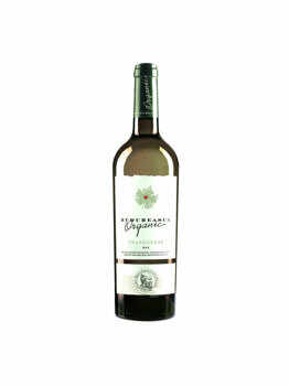 Vin alb sec Budureasca Organic Chardonnay, 0.75 l