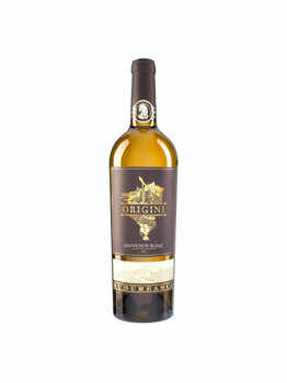 Vin alb sec Budureasca Origini Sauvignon Blanc, 0.75 l