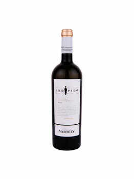 Vin alb sec Chateau Vartely Individo Traminer & Sauvignon Blanc, 0.75 l
