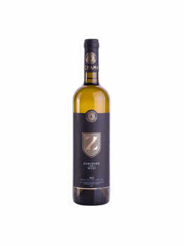 Vin alb sec Domeniile Averesti Zghihara Husi, 0.75 l